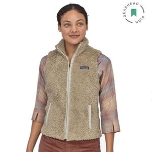 Patagonia Tan Los Gatos Sherpa Vest